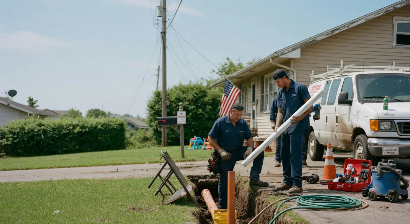 Drain Cleaning in Deane, KY near me